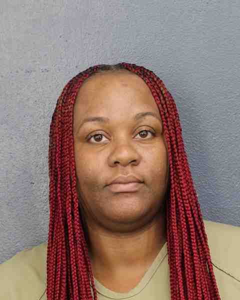 Booking photograph for ALLEN, LAMONDA