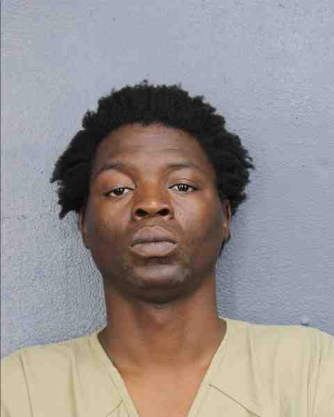 Booking photograph for MELUS, MEDILIEN