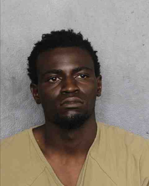 Booking photograph for WILLIAMS, KIMONI
