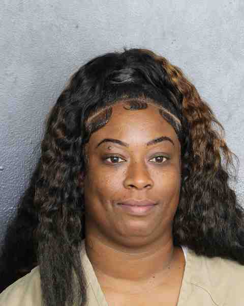 Booking photograph for GERMINAL, PHYLICIA