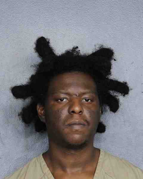 Booking photograph for BROWN, JEREMIAH