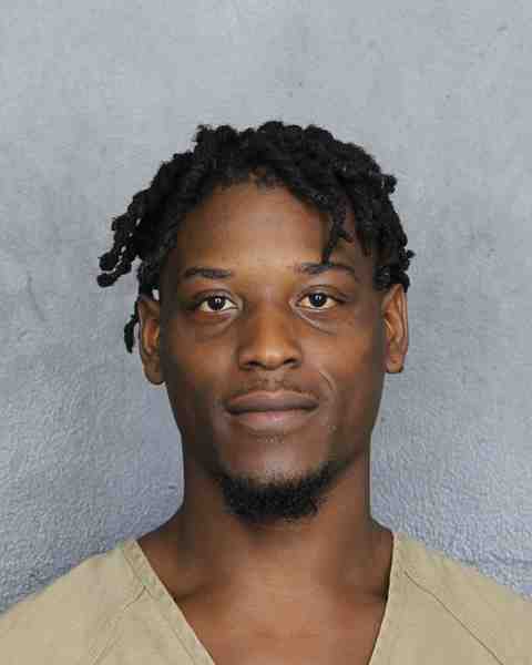 Booking photograph for LOUIS, EVANS