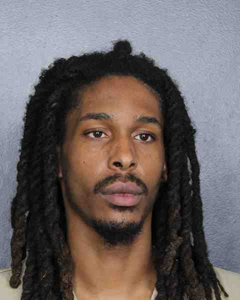 Booking photograph for SMALL, ROMARIO