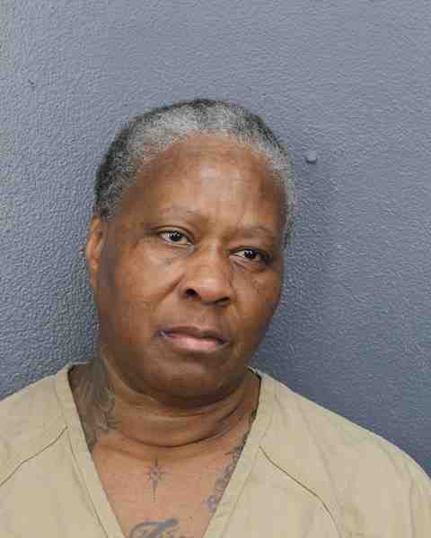 Booking photograph for WARE, JUANITA