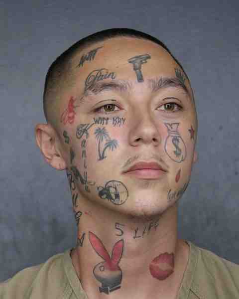 Booking photograph for HOLLIS, JOEL