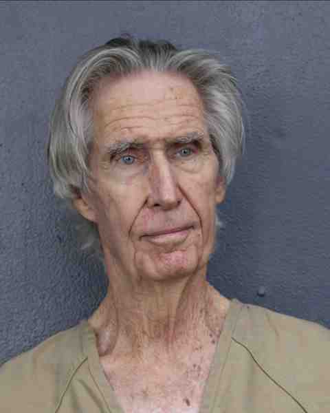 Booking photograph for FONDA, RONALD