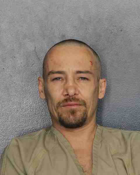 Booking photograph for HILL, OLIVER