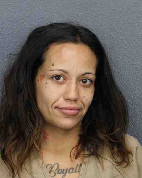 Booking photograph for HEIMAN, KASSANDRA