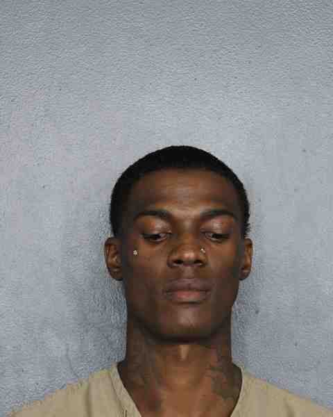 Booking photograph for ROBINSON, DIALLO