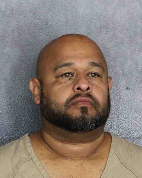 Booking photograph for ZUNIGA, MANUEL