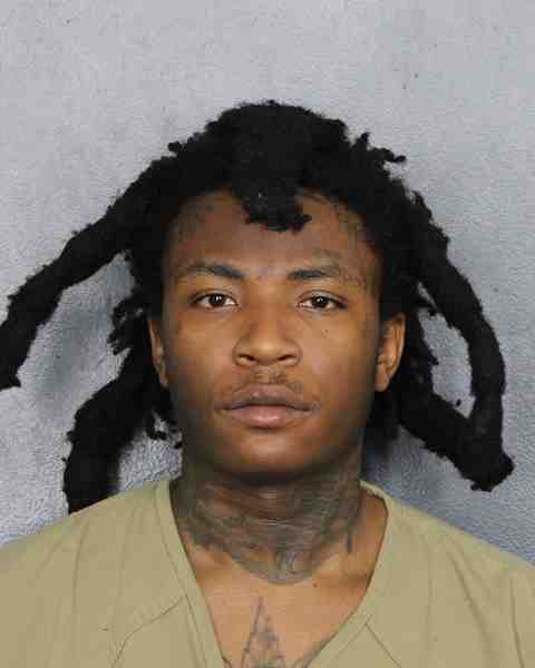 Booking photograph for JEAN CHARLES, WESNER