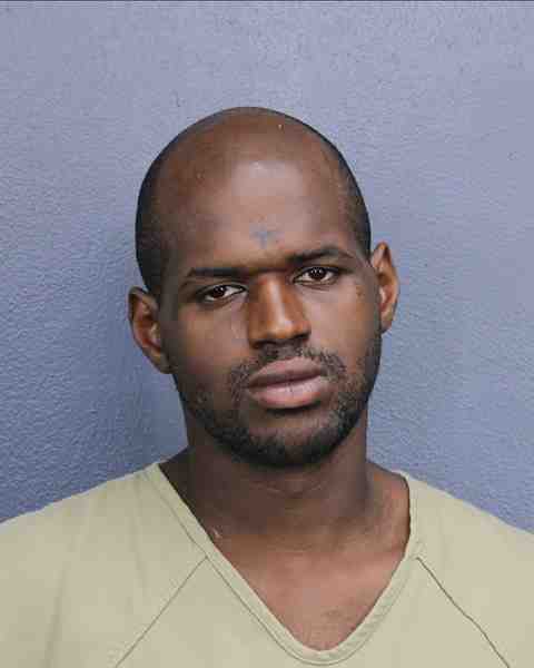 Booking photograph for CLARK, KELVIN