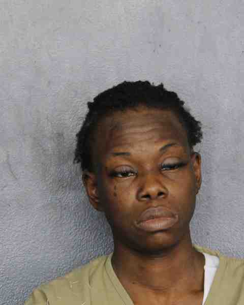 Booking photograph for NANCE, KRISTEN