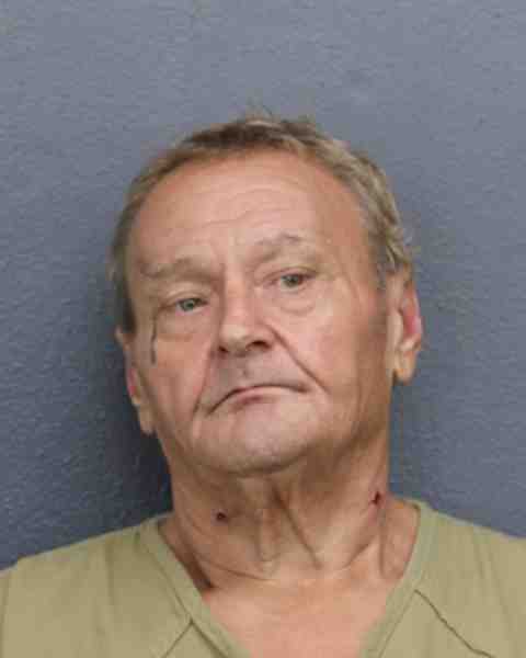 Booking photograph for COOK, PETER