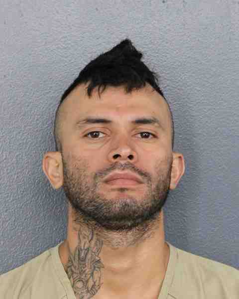 Booking photograph for ARCHAGA MERLO, GERSON