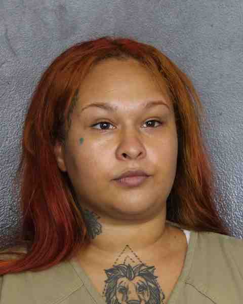 Booking photograph for STRUNK, JENAE
