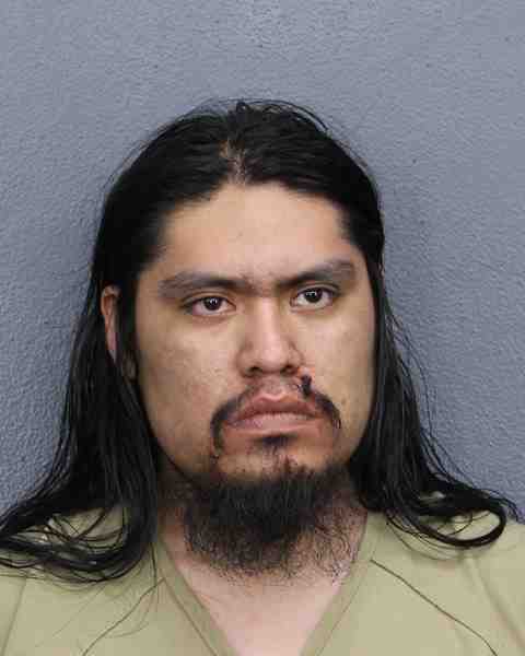 Booking photograph for OSCEOLA, KNANANOCHET