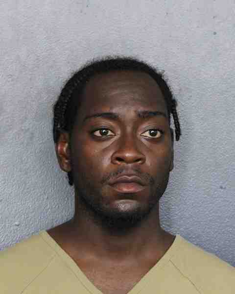 Booking photograph for MORRISON, ANTONIO