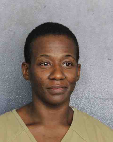 Booking photograph for BUTLER, GABRIAYL