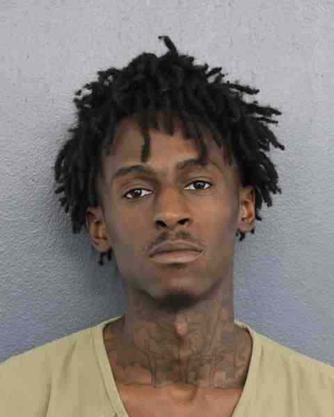 Booking photograph for WOLFE, DARIUS
