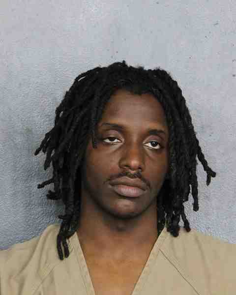 Booking photograph for POWELL, KEVON