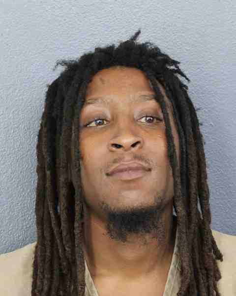 Booking photograph for RIGUAD, JEFFERSON