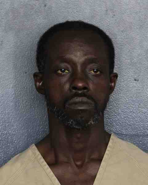 Booking photograph for STERLIN, SALOMON