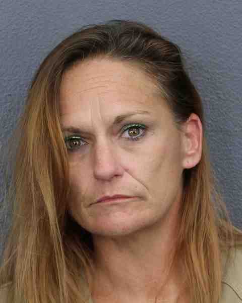 Booking photograph for DUCKWORTH, WENDY