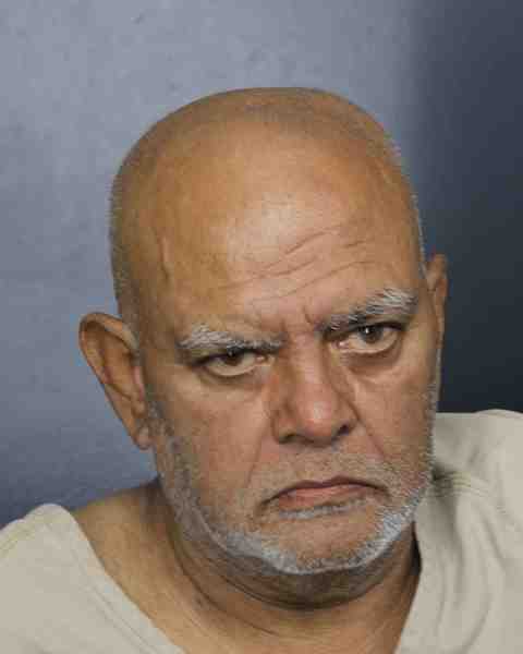 Booking photograph for SHAIKH, RIZWAN
