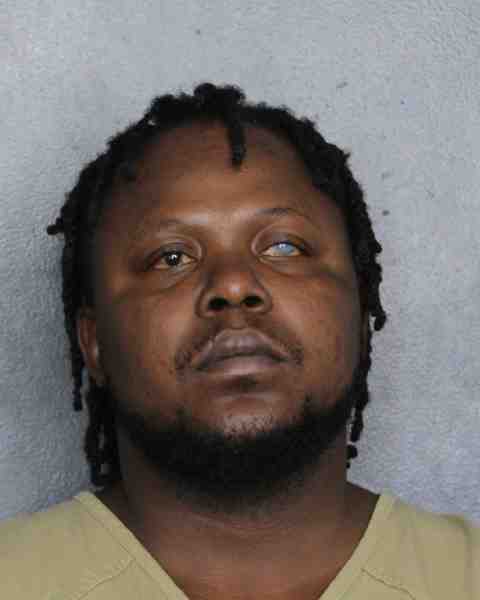Booking photograph for CAMPBELL, SHAVAN