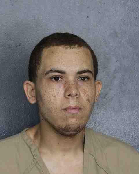 Booking photograph for CADOVIUS, LOGAN