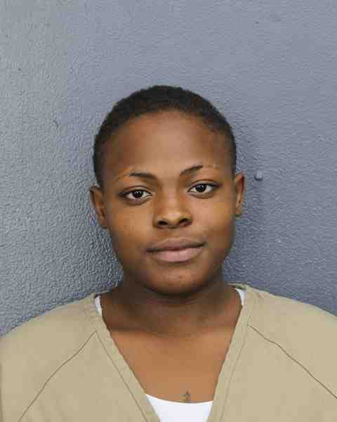 Booking photograph for WILLIAMS, AMANI