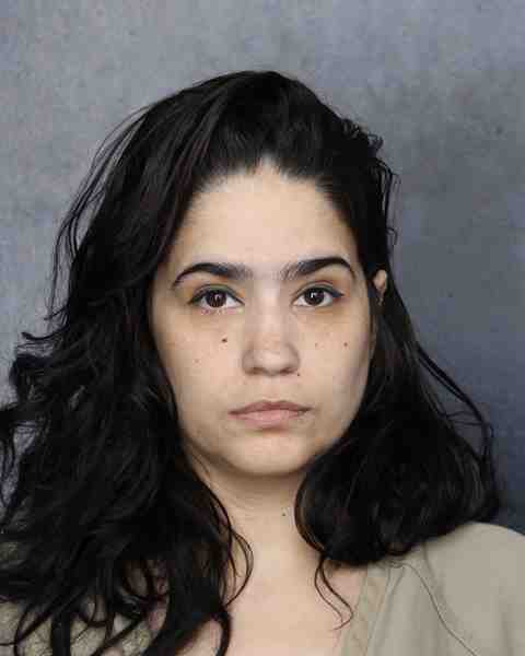 Booking photograph for RODRIGUEZ, IRISDAY