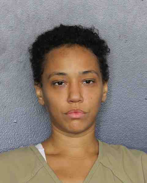 Booking photograph for WILSON, YAZMIN