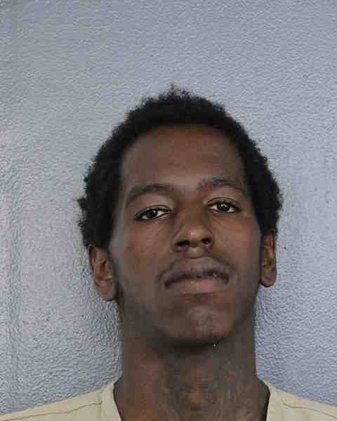 Booking photograph for MULLINGS, ROBERT