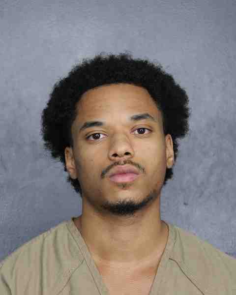 Booking photograph for PARMS, CORLEONE
