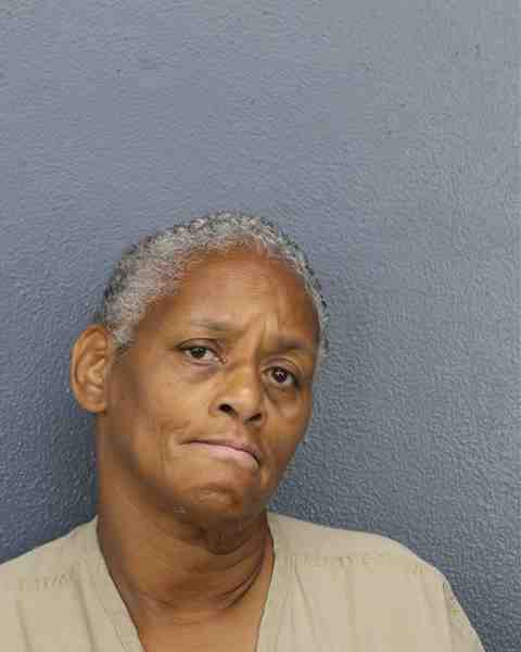 Booking photograph for MOBLEY, GWENDOLYN