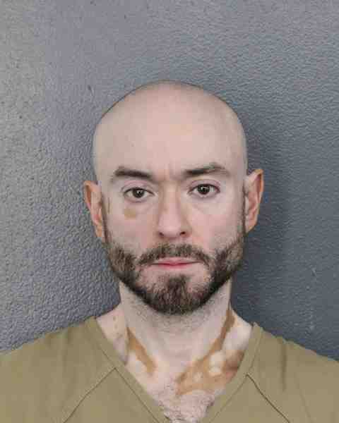 Booking photograph for ARBELO , MARCELO