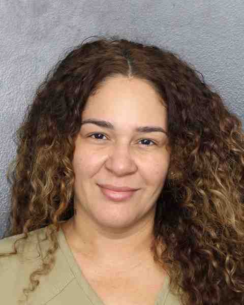Booking photograph for VAZQUEZ PADILLA, YOLANDA