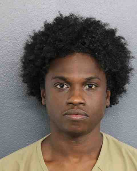 Booking photograph for PAUL, BENTLY
