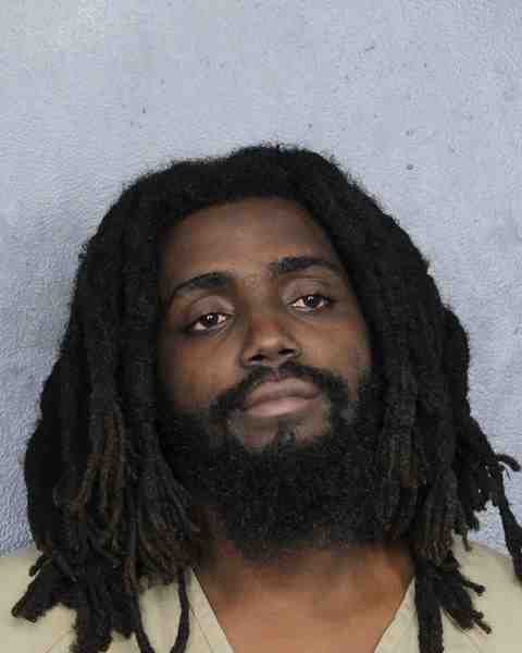 Booking photograph for THOMAS, REYNALDO