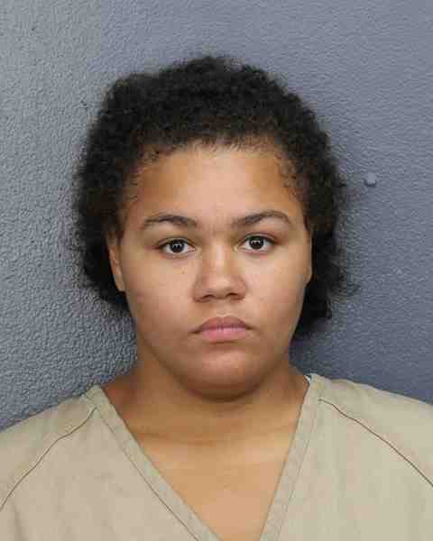 Booking photograph for WILLIAMS, CROEVA