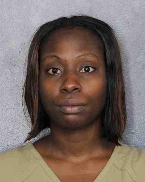 Booking photograph for DUROSEAU, MYRLANDE