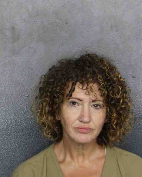 Booking photograph for DAWSON, STEPHANIE