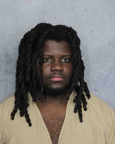 Booking photograph for SAINDYC, JOSHUA