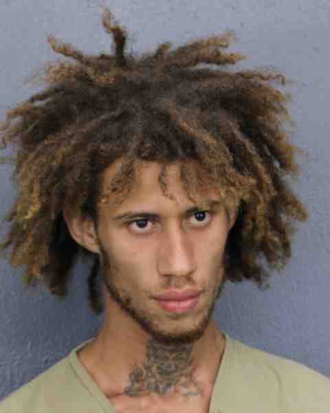 Booking photograph for THOMAS, MARCELLO