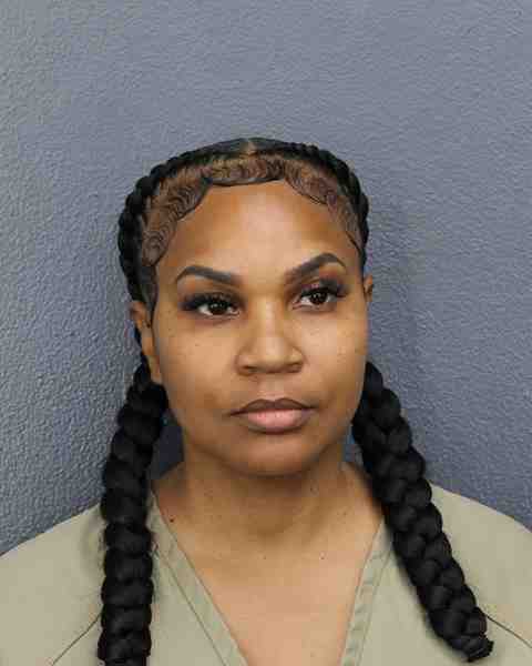 Booking photograph for KINSEY, ANQUINETTE