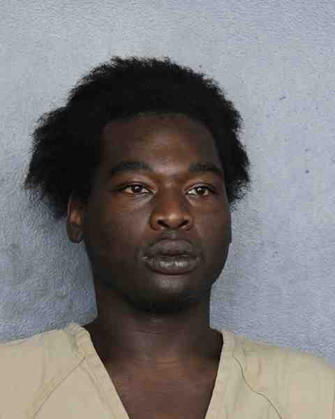 Booking photograph for PARRISH, PHILTRAVIOUS