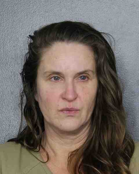 Booking photograph for GREENE, ANISA