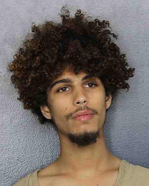 Booking photograph for MAINER, BRANDON